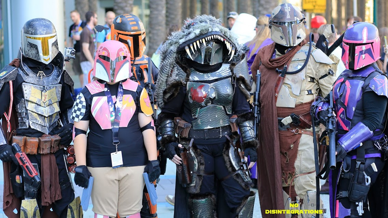 Illustration for article titled The Coolest Cosplay from Star Wars Celebration 2015